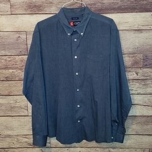 CHAPS BUTTON UP SHIRT
